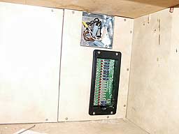 12VDC Fuse Panel Completion - click to enlarge