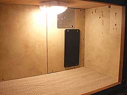Finished compartment