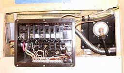 Completed Panel Wiring - click to enlarge