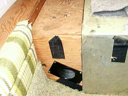 Converter Access Door - click to enlarge