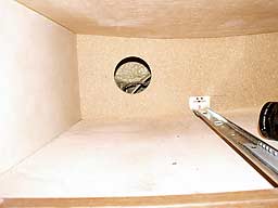 Access Hole - click to enlarge